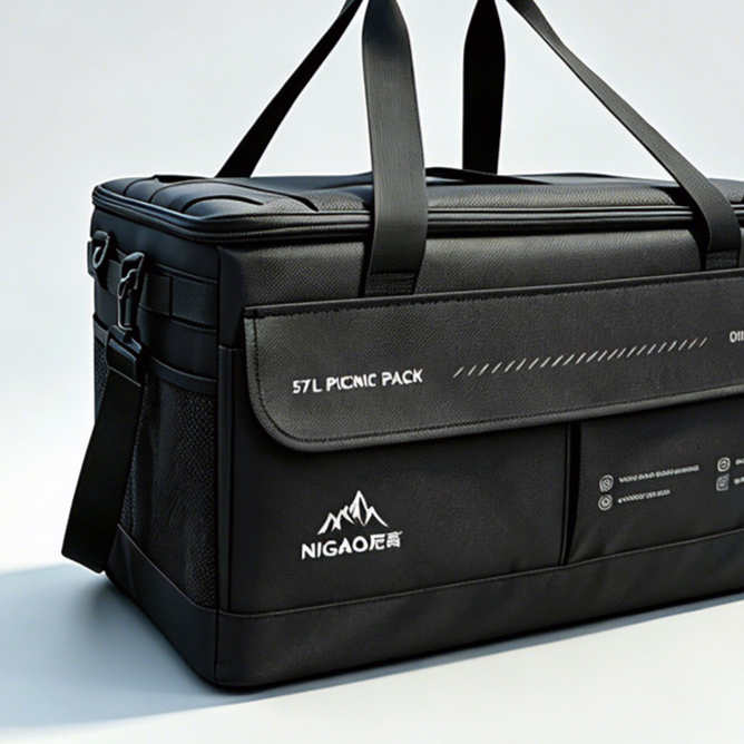 57L Foldable Camping Storage Bag