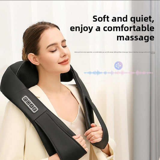 Electric Neck & Shoulder Massage Shawl with Heat — QIUOLA | qiuola.com