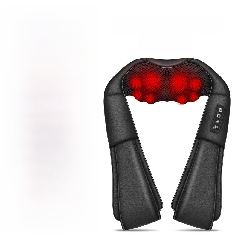 Electric Neck & Shoulder Massage Shawl with Heat — QIUOLA | qiuola.com