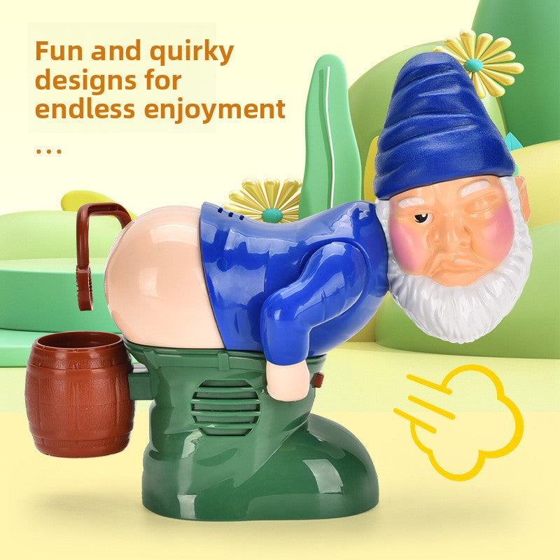 Electric Christmas Bubble Machine – Santa or Gnome — QIUOLA | qiuola.com