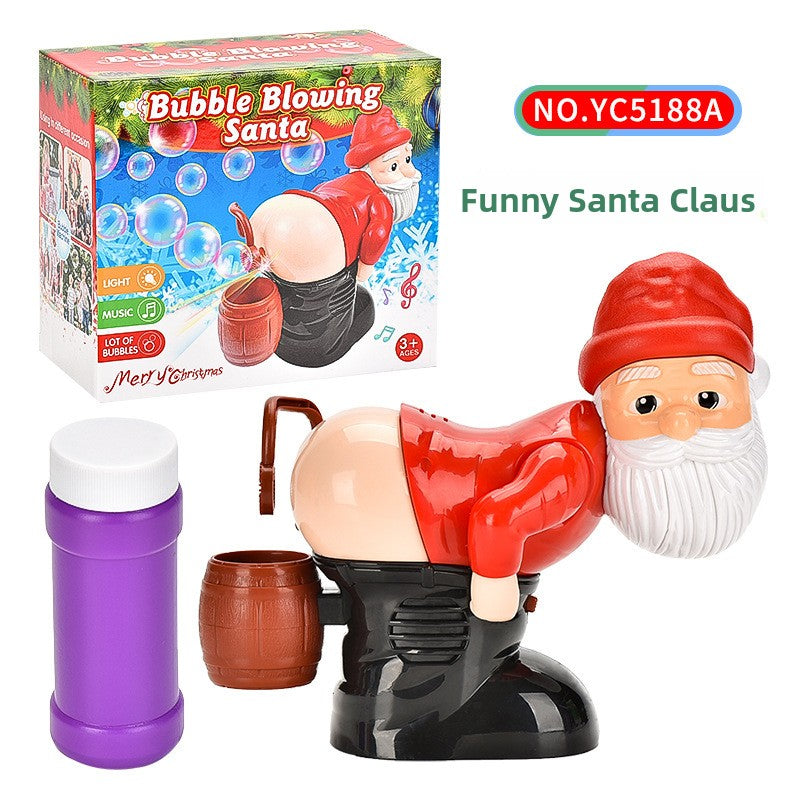 Electric Christmas Bubble Machine – Santa or Gnome — QIUOLA | qiuola.com