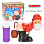 Electric Christmas Bubble Machine – Santa or Gnome — QIUOLA | qiuola.com