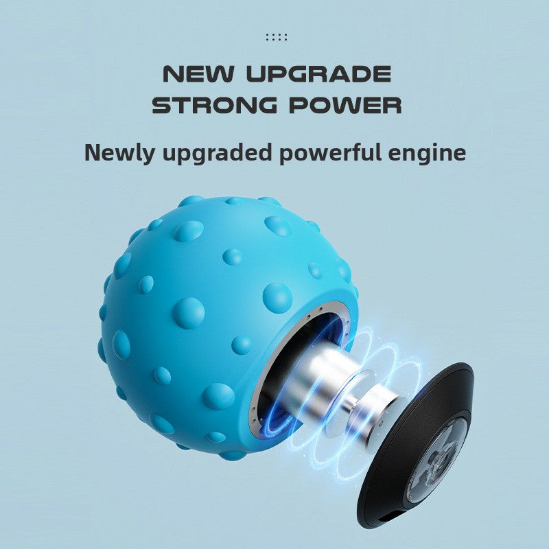 Rechargeable Vibrating Massage Ball – 5 Speed Levels — QIUOLA | qiuola.com
