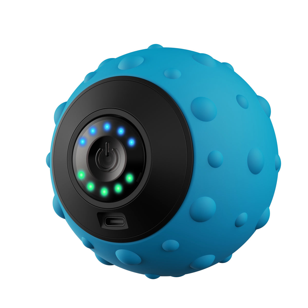 Rechargeable Vibrating Massage Ball – 5 Speed Levels — QIUOLA | qiuola.com