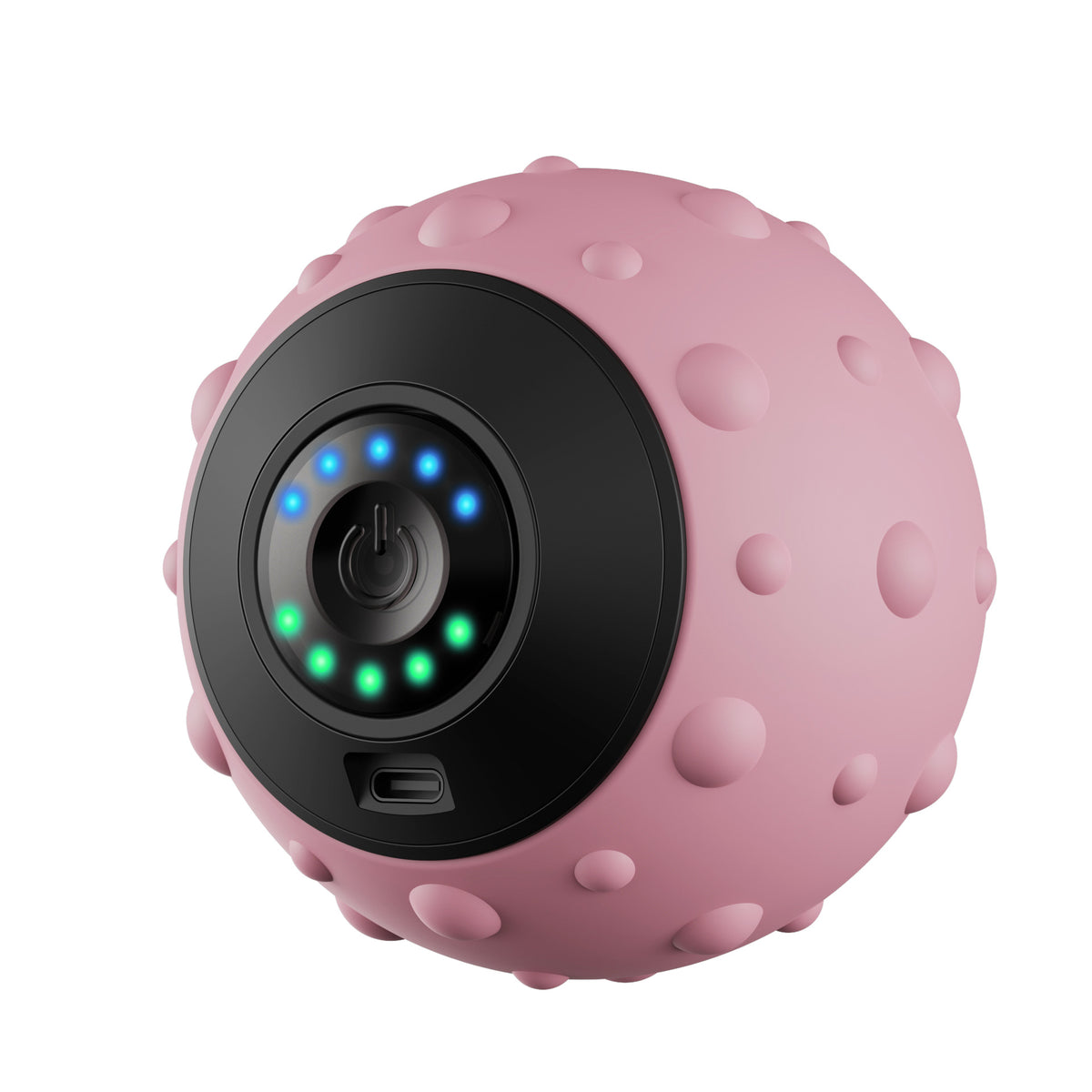 Rechargeable Vibrating Massage Ball – 5 Speed Levels — QIUOLA | qiuola.com
