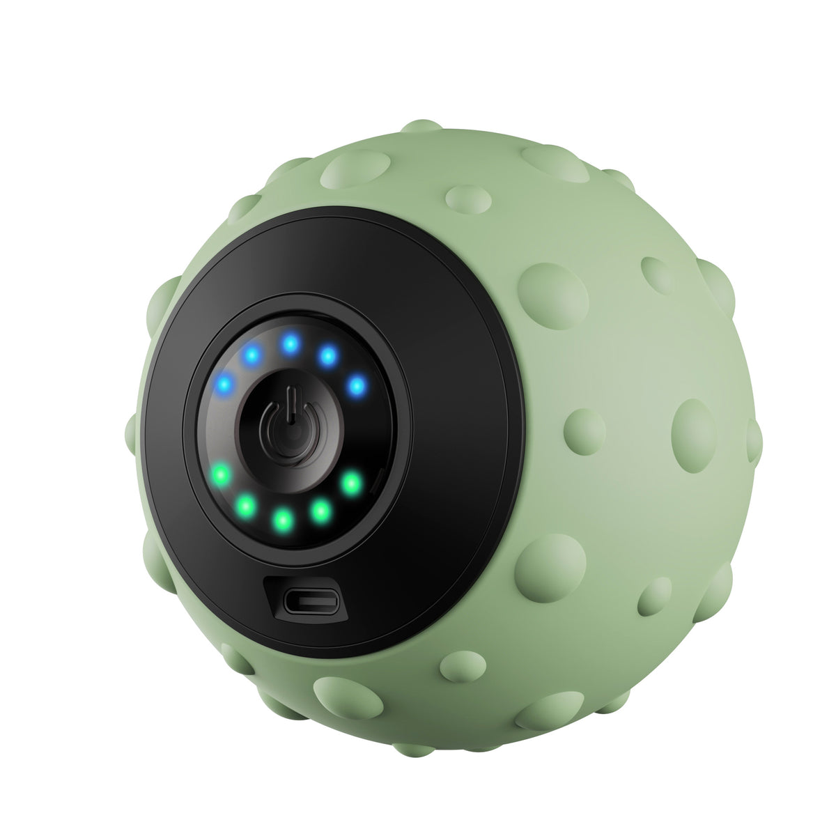 Rechargeable Vibrating Massage Ball – 5 Speed Levels — QIUOLA | qiuola.com