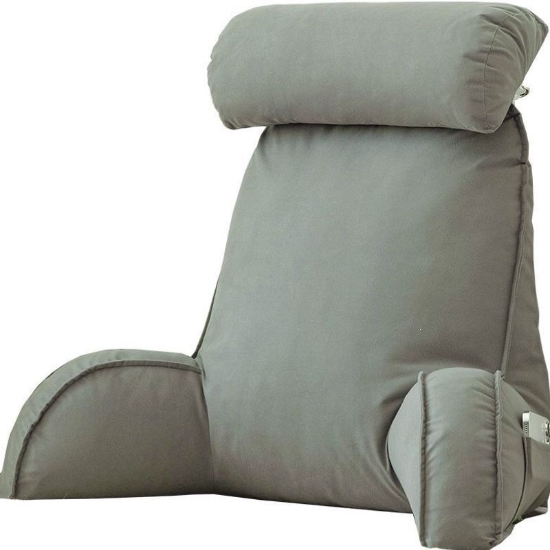 Fleece Reading Pillow with Armrests, 75 × 57 cm — QIUOLA | qiuola.com