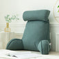Fleece Reading Pillow with Armrests, 75 × 57 cm — QIUOLA | qiuola.com