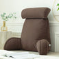 Fleece Reading Pillow with Armrests, 75 × 57 cm — QIUOLA | qiuola.com