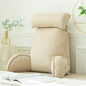 Fleece Reading Pillow with Armrests, 75 × 57 cm — QIUOLA | qiuola.com
