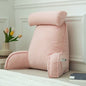 Fleece Reading Pillow with Armrests, 75 × 57 cm — QIUOLA | qiuola.com