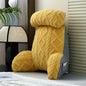 Fleece Reading Pillow with Armrests, 75 × 57 cm — QIUOLA | qiuola.com