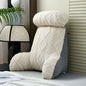 Fleece Reading Pillow with Armrests, 75 × 57 cm — QIUOLA | qiuola.com
