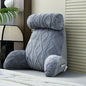 Fleece Reading Pillow with Armrests, 75 × 57 cm — QIUOLA | qiuola.com