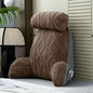 Fleece Reading Pillow with Armrests, 75 × 57 cm — QIUOLA | qiuola.com