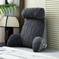Fleece Reading Pillow with Armrests, 75 × 57 cm — QIUOLA | qiuola.com