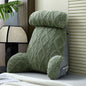Fleece Reading Pillow with Armrests, 75 × 57 cm — QIUOLA | qiuola.com