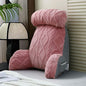 Fleece Reading Pillow with Armrests, 75 × 57 cm — QIUOLA | qiuola.com