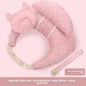 U-Shaped Nursing Pillow with Soft Fibre Filling — QIUOLA | qiuola.com