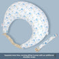 U-Shaped Nursing Pillow with Soft Fibre Filling — QIUOLA | qiuola.com