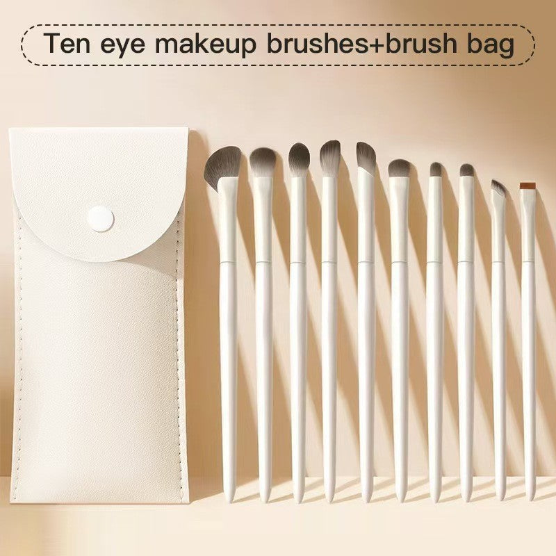 YunCi Synthetic Eye Makeup Brushes & Set Options — QIUOLA | qiuola.com