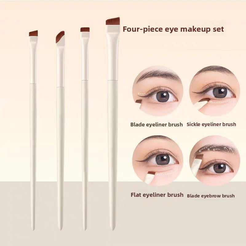 YunCi Synthetic Eye Makeup Brushes & Set Options — QIUOLA | qiuola.com