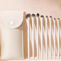 YunCi Synthetic Eye Makeup Brushes & Set Options — QIUOLA | qiuola.com