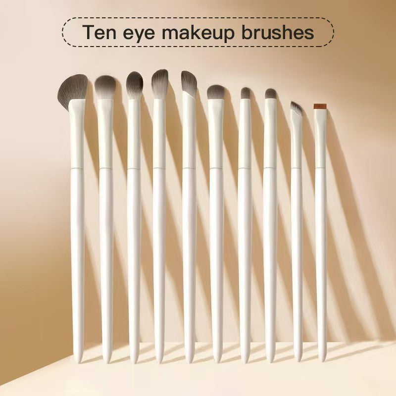 YunCi Synthetic Eye Makeup Brushes & Set Options — QIUOLA | qiuola.com