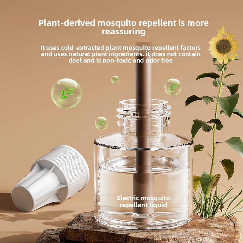 Plug-In Mosquito Repellent with Timer – Device & Refill Options