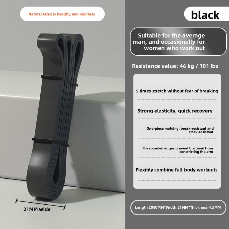 TPE Loop Resistance Band – Yoga & Strength Training