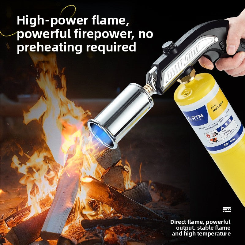 Adjustable Propane Torch for Camping & BBQ