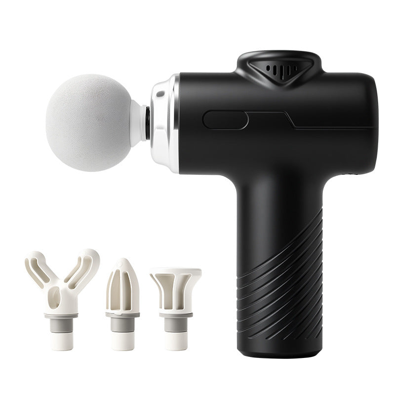 Mini Massage Gun with 4 Heads | 25W