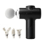 Mini Massage Gun with 4 Heads | 25W