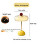 Nordic-Style Table Lamp – USB & Rechargeable Options