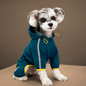 Four-Leg Dog Raincoat – Hooded & Reflective