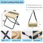 Portable Folding Camping Chair – Steel Frame