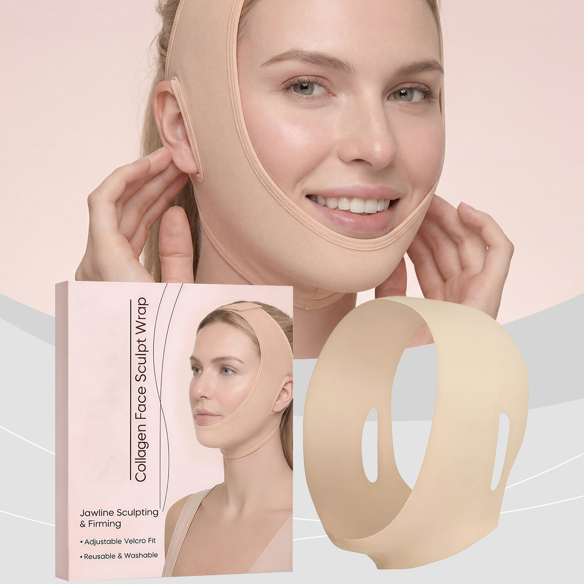 Elastic Facial Care Patch – 1 Piece — QIUOLA | qiuola.com