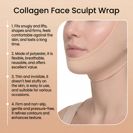 Elastic Facial Care Patch – 1 Piece — QIUOLA | qiuola.com
