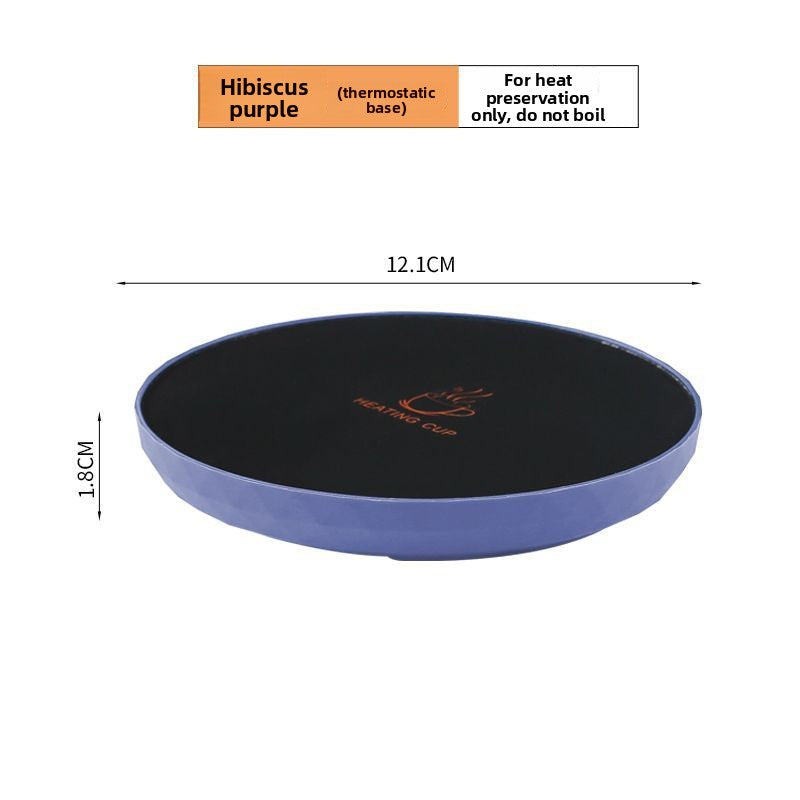 Electric Mug Warmer with 3 Heat Settings & Cup Sensor
