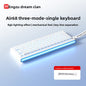 Mengzu Air68 Compact RGB Keyboard – Wired or Tri-Mode