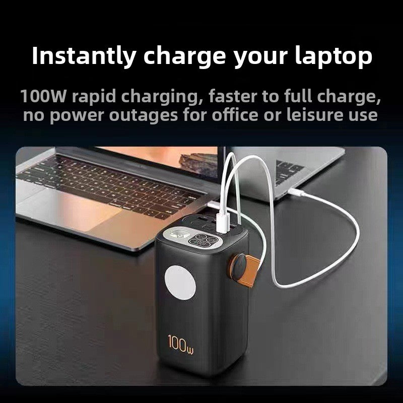 C60 60000mAh Power Bank – Up to 100W Fast Charging