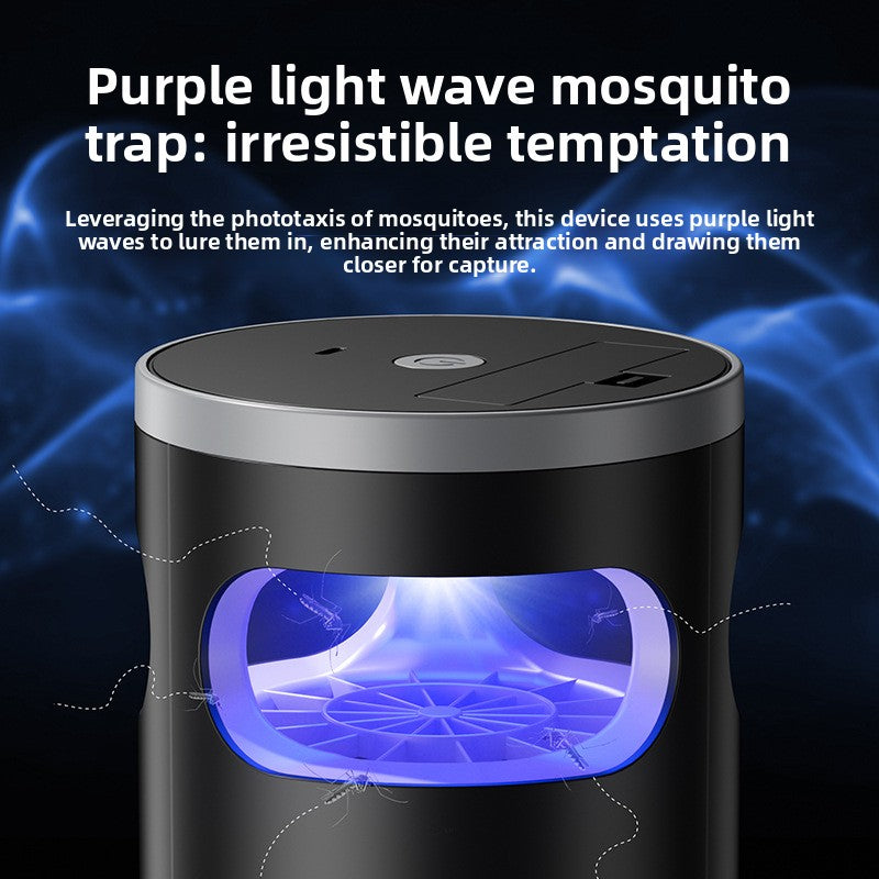 Plug-In Mosquito Trap Lamp with Night Light