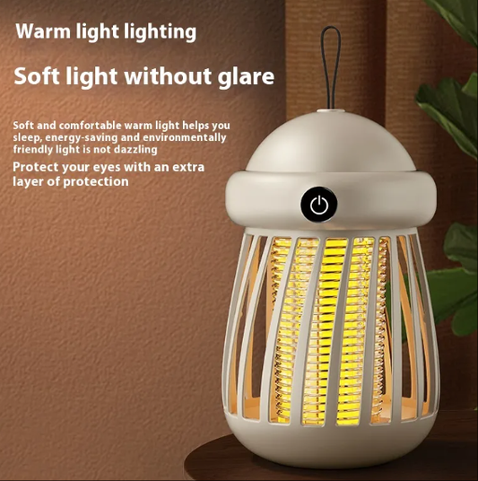 Rechargeable Electric Mosquito Killer Lamp