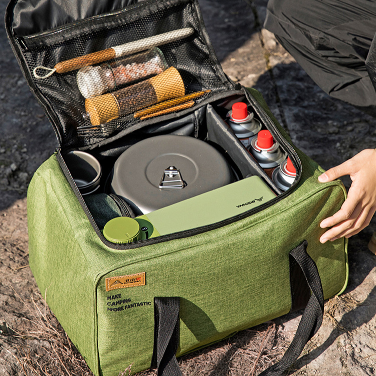 Oxford Camping Kitchen Storage Bag – 41 × 28 × 24cm