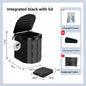 Portable Folding Camping Toilet with Lid