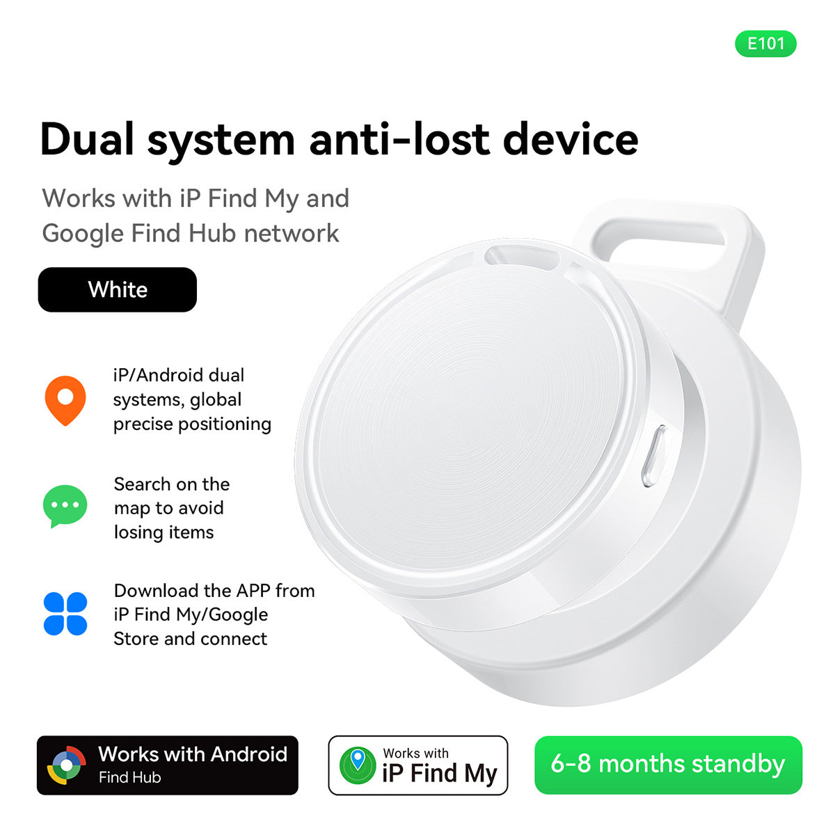 Find My Compatible Item Tracker for Apple Devices