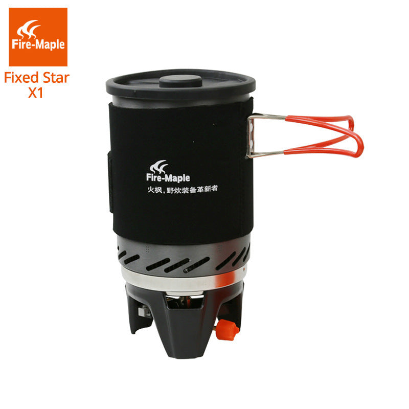 X1 Integrated Camping Stove & Pot – 500g