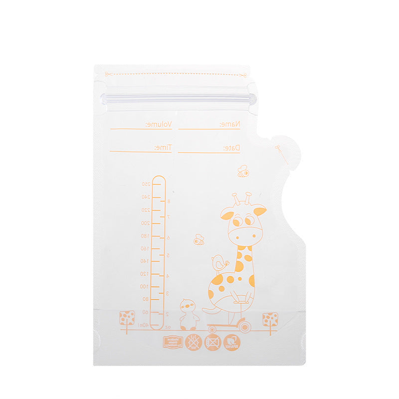 Breast Milk Storage & Milk Powder Bags – 30-Pack