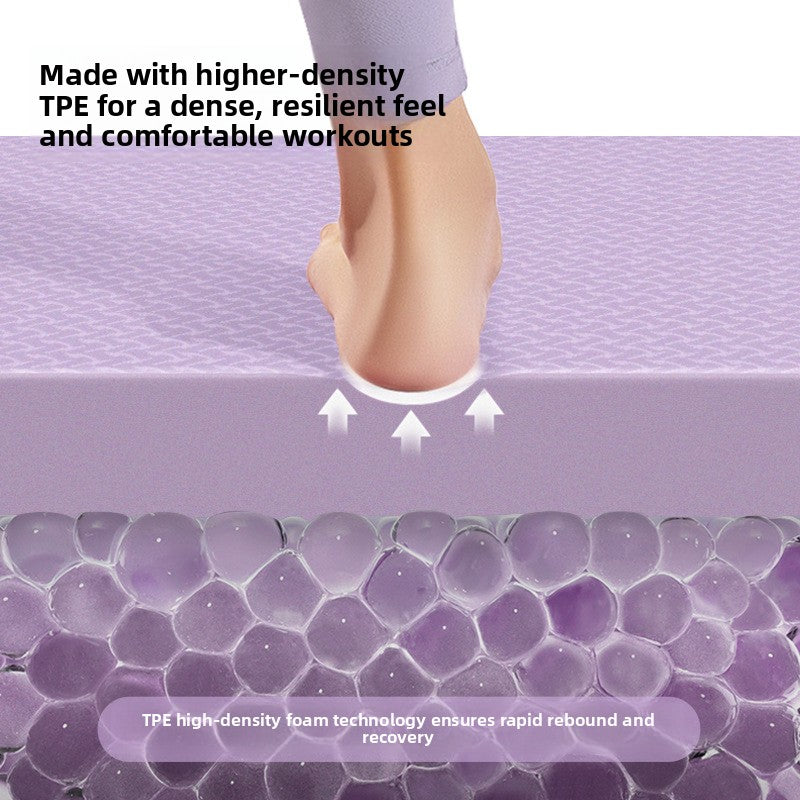 TPE Balance Pad for Yoga & Fitness – Multiple Sizes — QIUOLA | qiuola.com