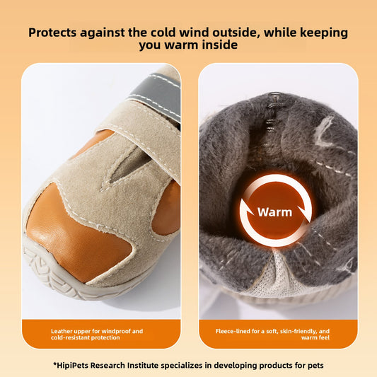 Dog Shoes & Boots – Plush, Breathable, Fleece & Rain Styles — QIUOLA | qiuola.com